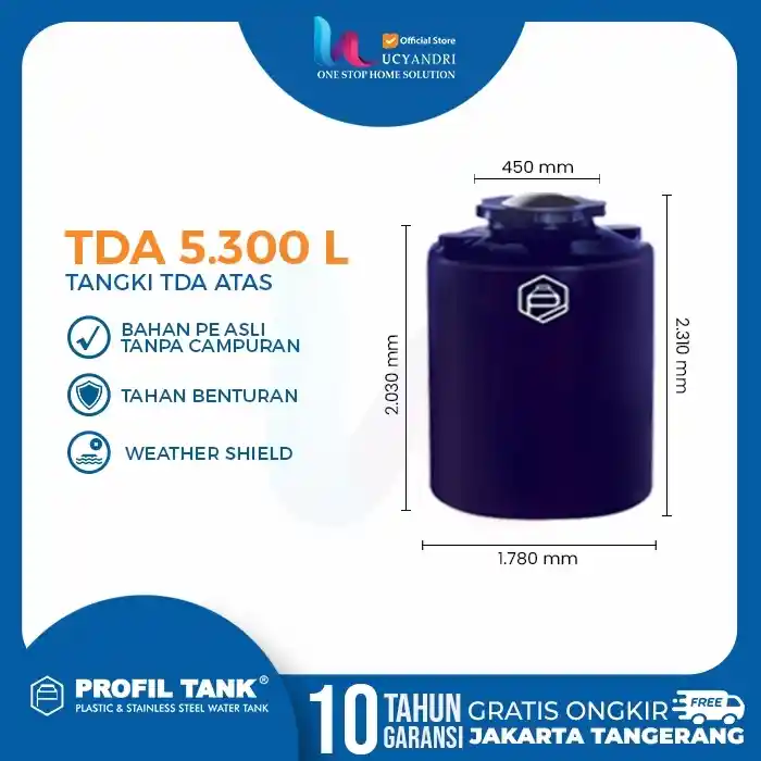 Toren Air Profil Tank TDA