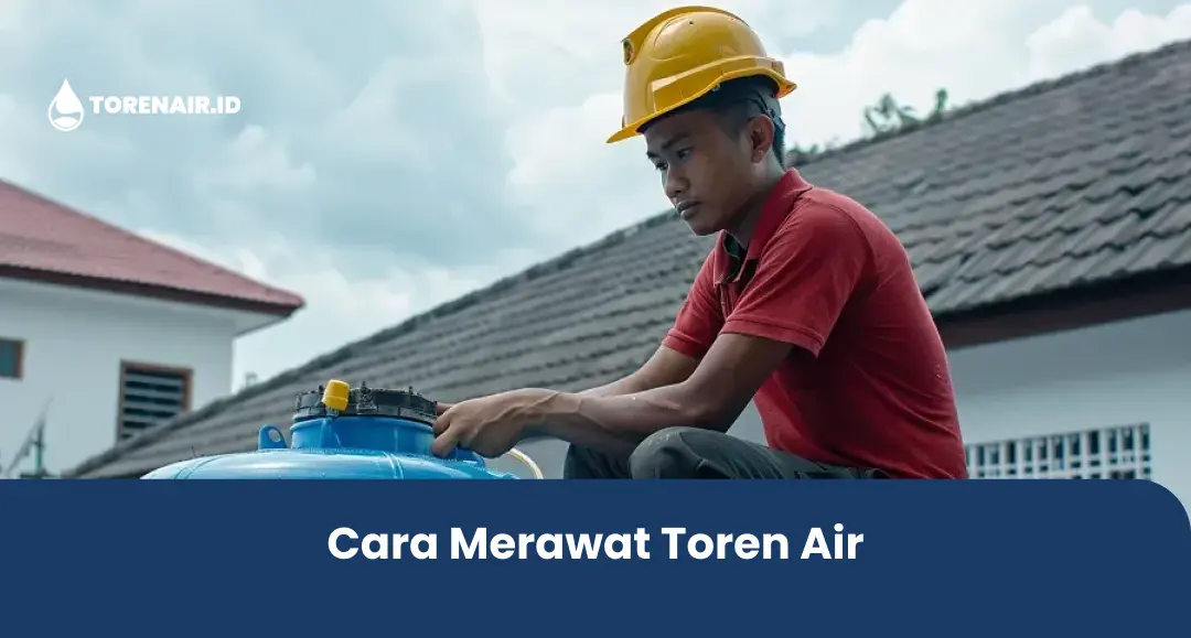 Cara Merawat Toren Air
