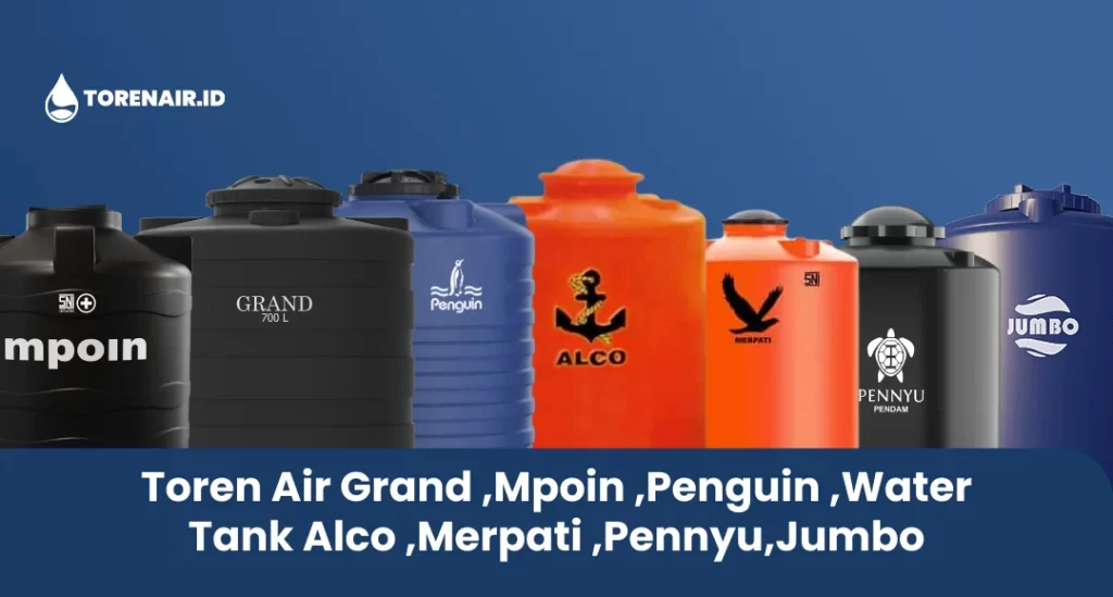Rekomendasi Pilihan Toren Air Anti Lumut