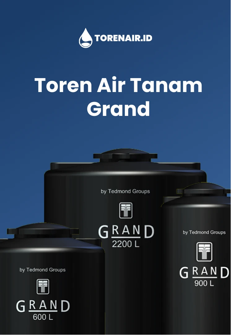 Review Toren Air Tanam Grand