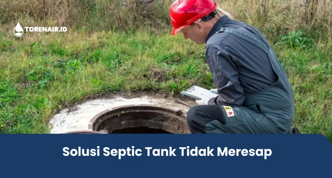 Solusi Septic Tank Tidak Meresap