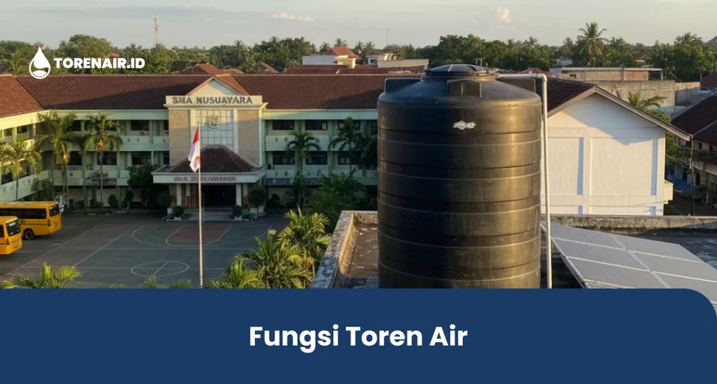 Fungsi Toren Air