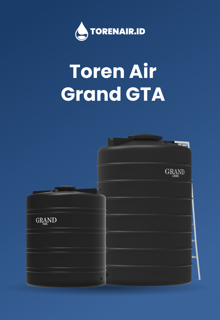 Review Toren Air Grand Ukuran Besar