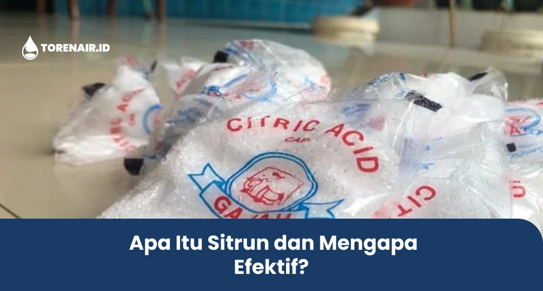 Apa Itu Sitrun dan Mengapa Efektif
