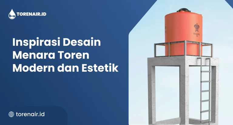 Desain Menara Toren Modern