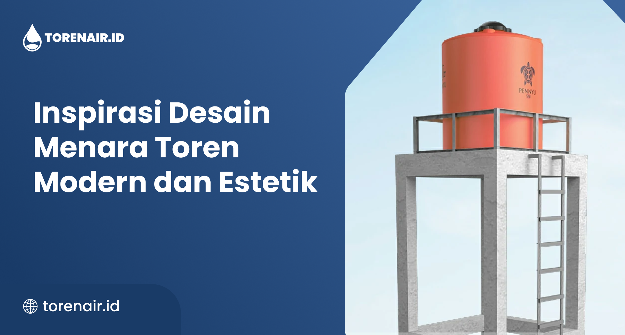 Desain Menara Toren Modern
