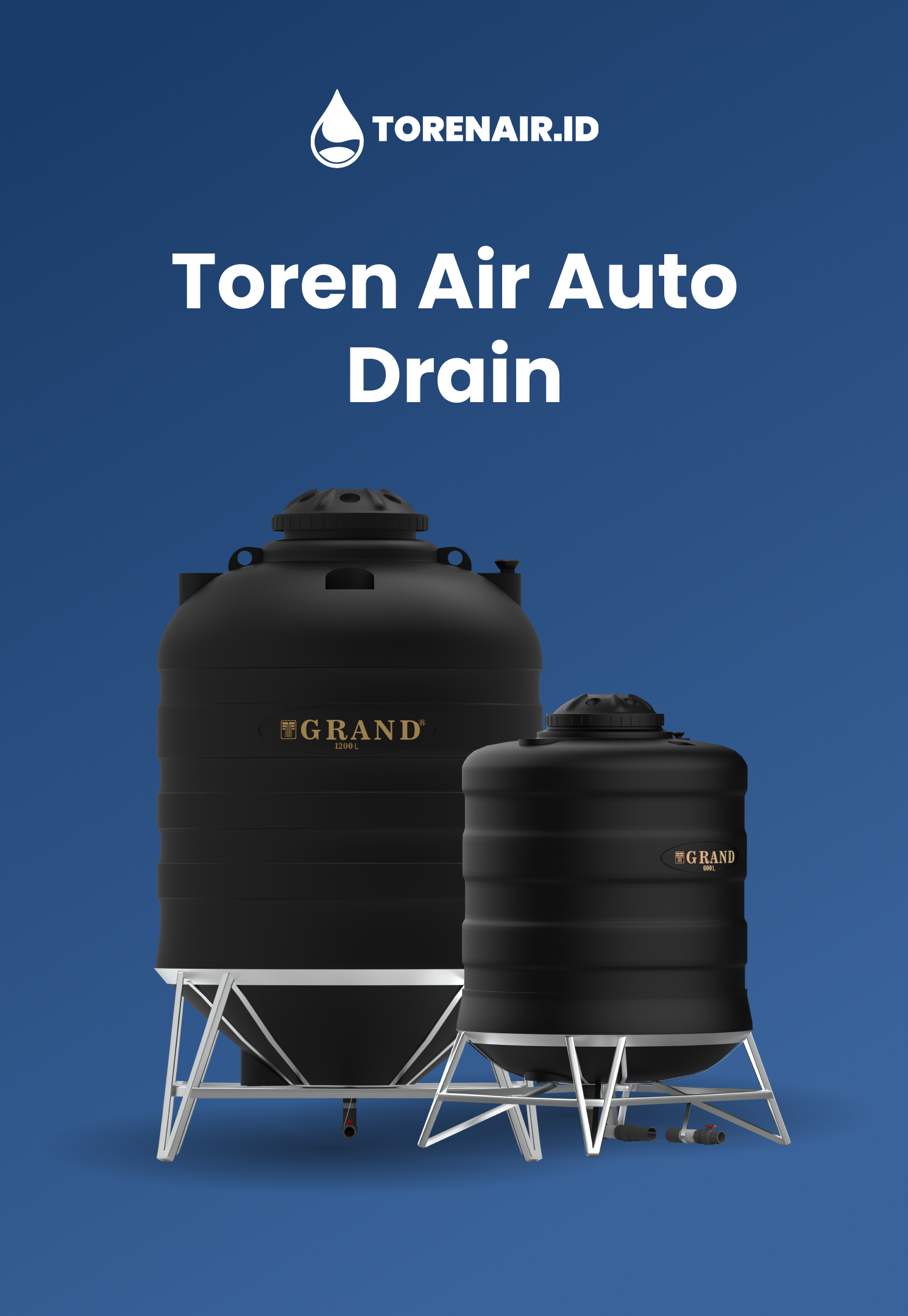 Rekomendasi Toren Air Auto Drain