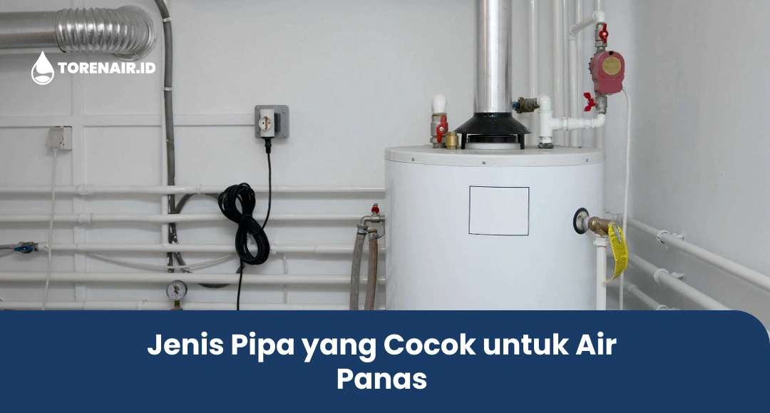 Jenis Pipa yang Cocok untuk Air Panas