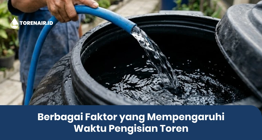 Berbagai Faktor yang Mempengaruhi Waktu Pengisian Toren