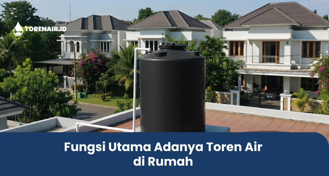 Fungsi Utama Adanya Toren Air di Rumah