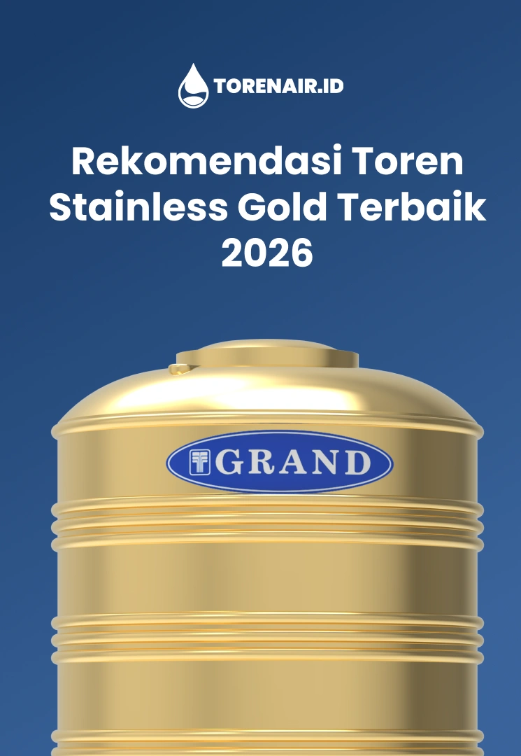 Rekomendasi Toren Stainless Gold Terbaik 2026