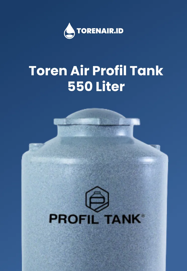 Toren Air Profil Tank 550 Liter