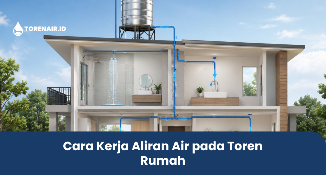 Cara Kerja Aliran Air pada Toren Rumah