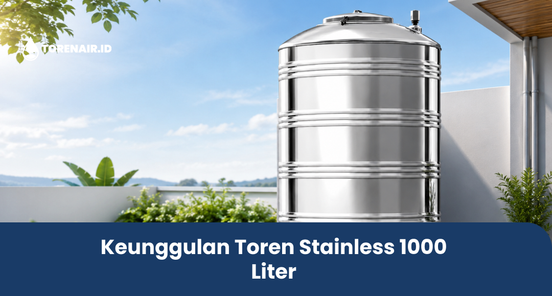Keunggulan Toren Stainless 1000 Liter