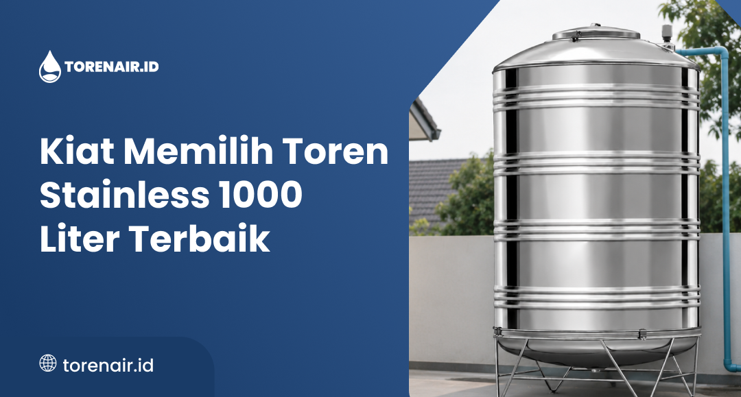 Kiat Memilih Toren Stainless 1000 Liter Terbaik