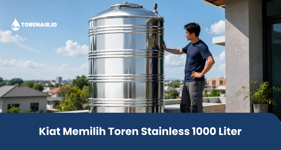 Kiat Memilih Toren Stainless 1000 Liter