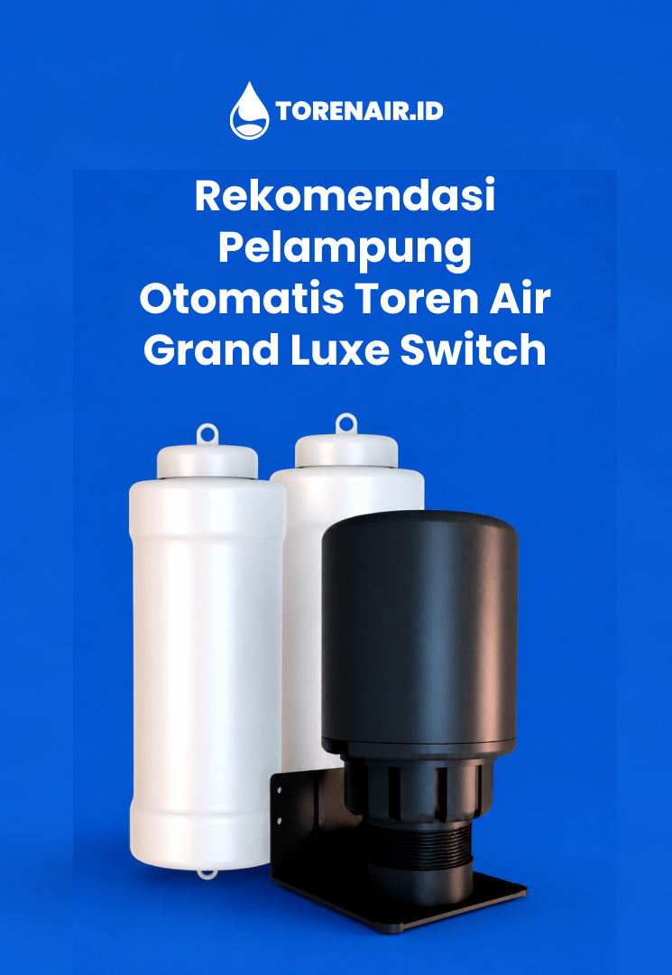 Rekomendasi Pelampung Otomatis Toren Air Grand Luxe Switch