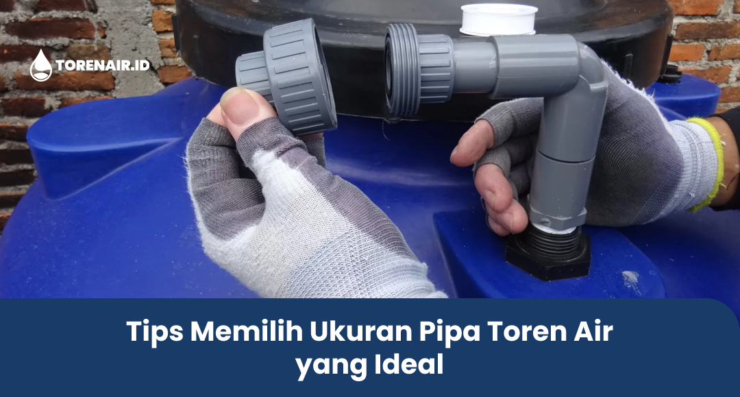 Tips Memilih Ukuran Pipa Toren Air yang Ideal