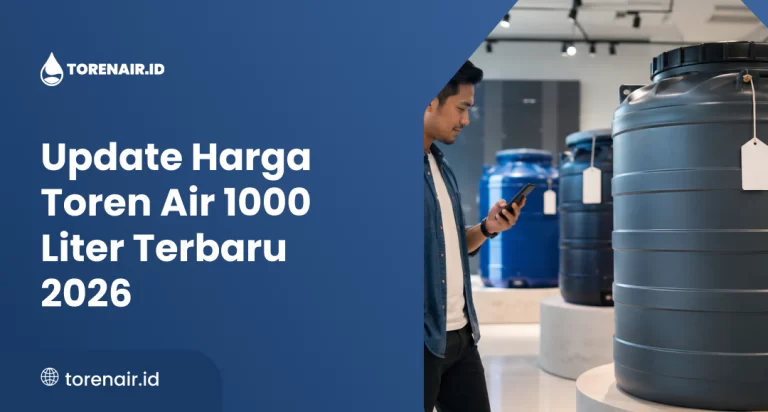 Update Harga Toren Air 1000 Liter Terbaru 2026