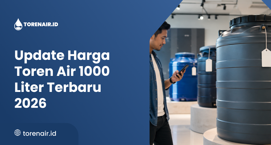 Update Harga Toren Air 1000 Liter Terbaru 2026