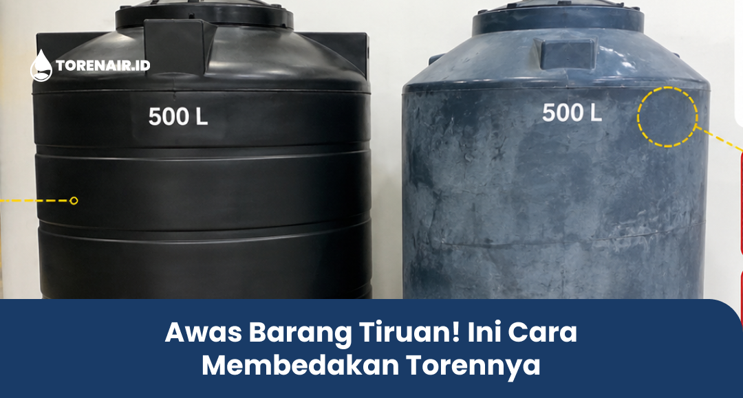 Awas Barang Tiruan! Ini Cara Membedakan Torennya