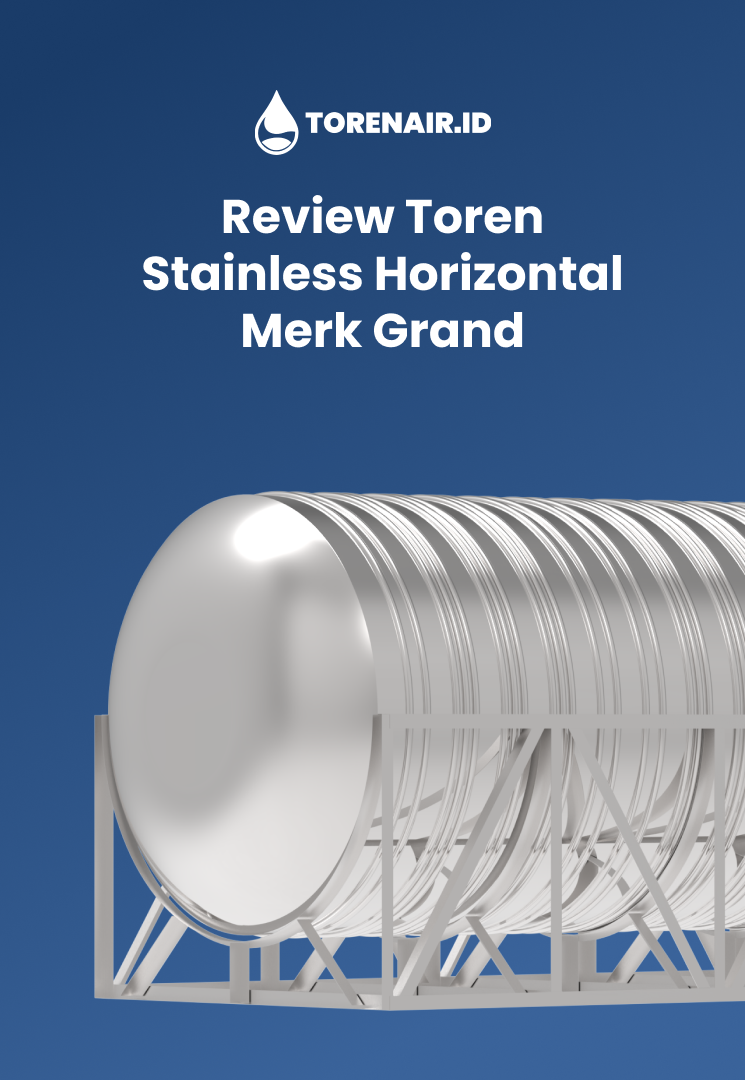 Review Toren Stainless Horizontal Merk Grand