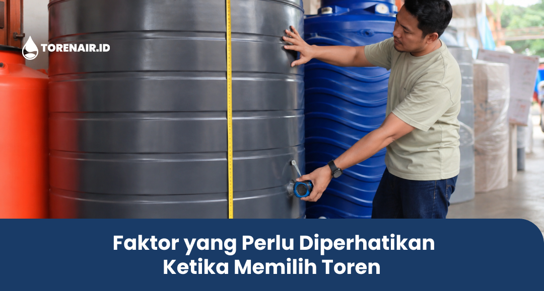 Faktor yang Perlu Diperhatikan Ketika Memilih Toren