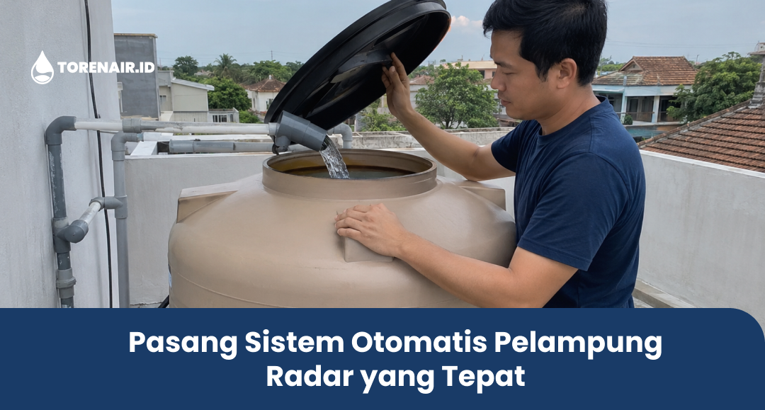 Pasang Sistem Otomatis Pelampung Radar yang Tepat