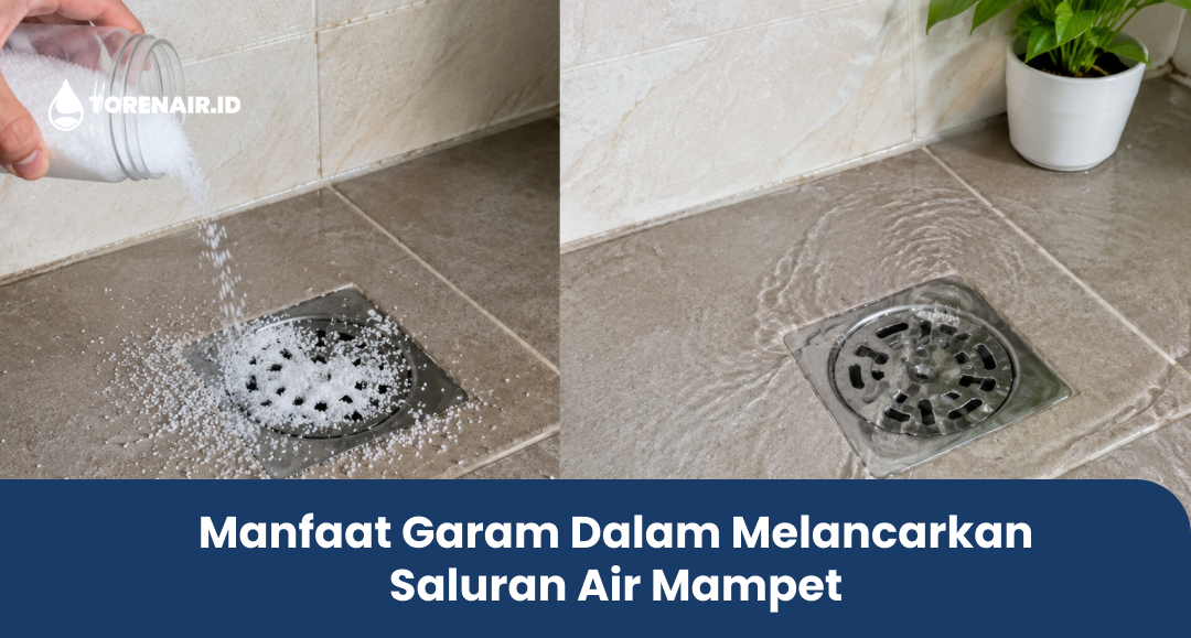 Manfaat Garam Dalam Melancarkan Saluran Air Mampet
