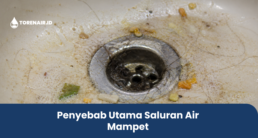 Penyebab Utama Saluran Air Mampet