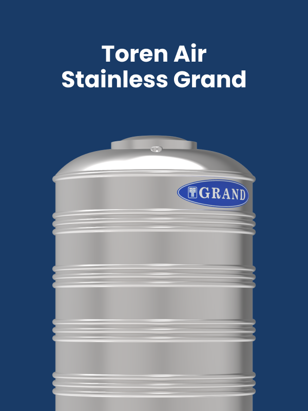 Toren Air Stainless Grand