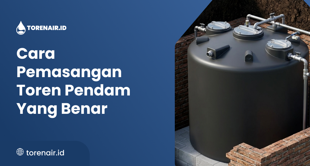 01 Cara Pemasangan Toren Pendam yang Benar