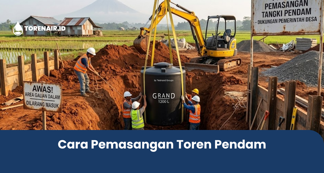 03 Cara Pemasangan Toren Pendam