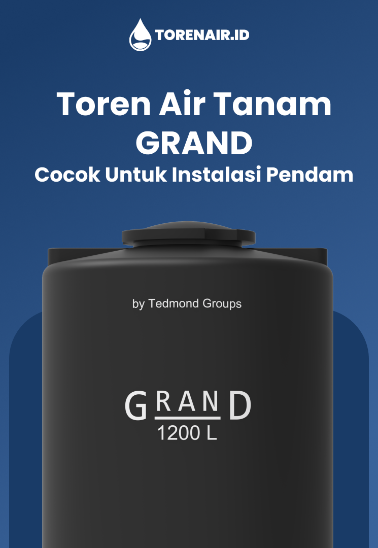 05 Toren Air Tanam Grand (Potrait - beserta keunggulannya)