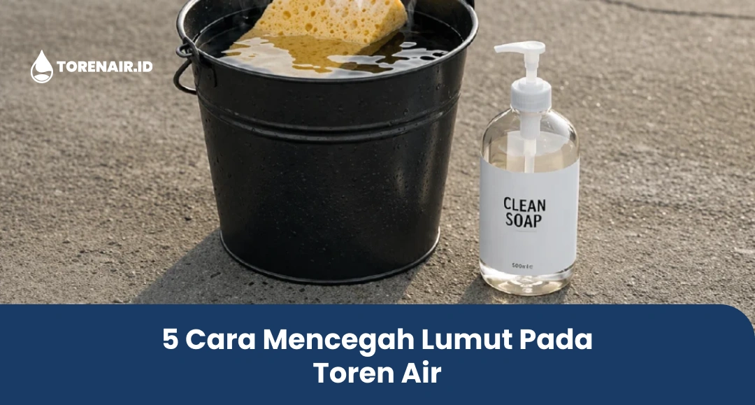 5 Cara Mencegah Lumut Pada Toren Air