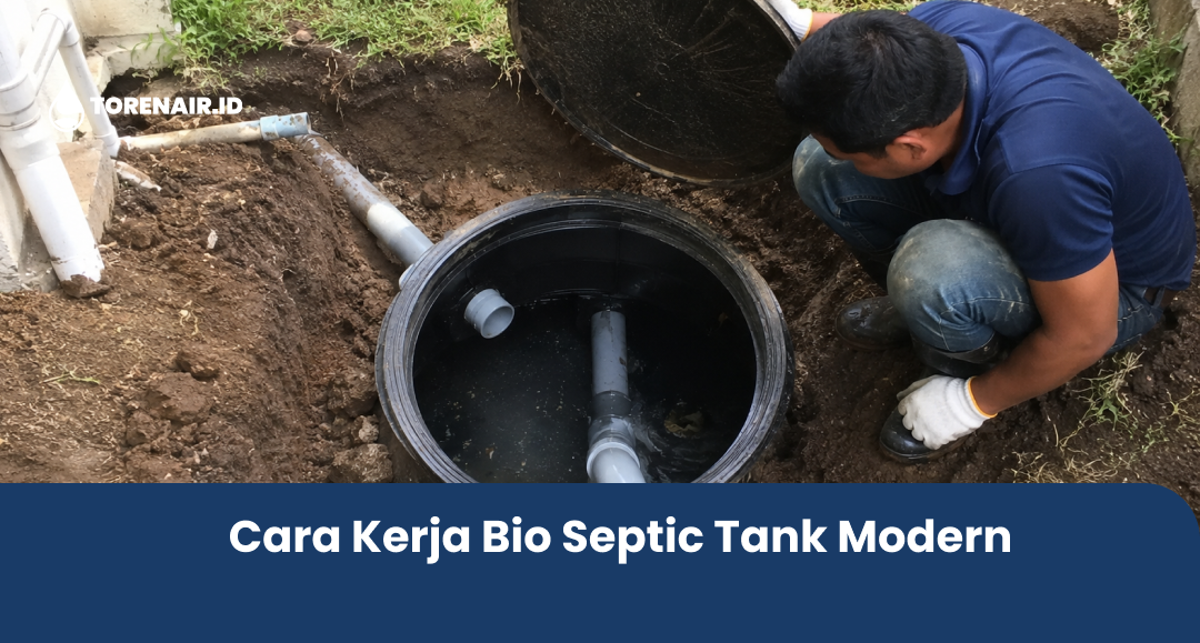 Cara Kerja Bio Septic Tank Modern
