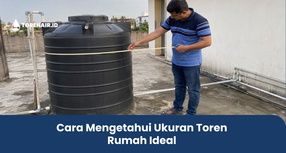 Cara Mengetahui Ukuran Toren Rumah Ideal