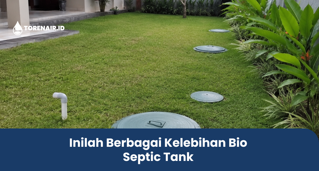 Inilah Berbagai Kelebihan Bio Septic Tank
