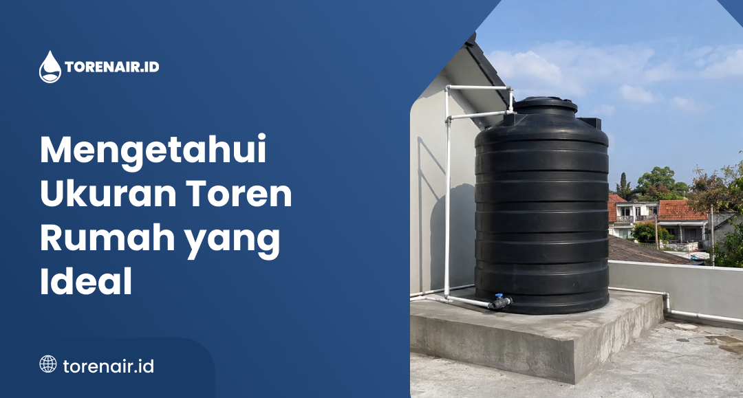 Mengetahui Ukuran Toren Rumah yang Ideal