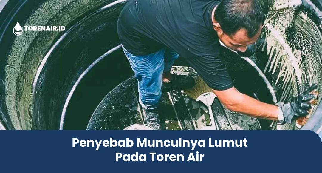 Penyebab Munculnya Lumut Pada Toren Air