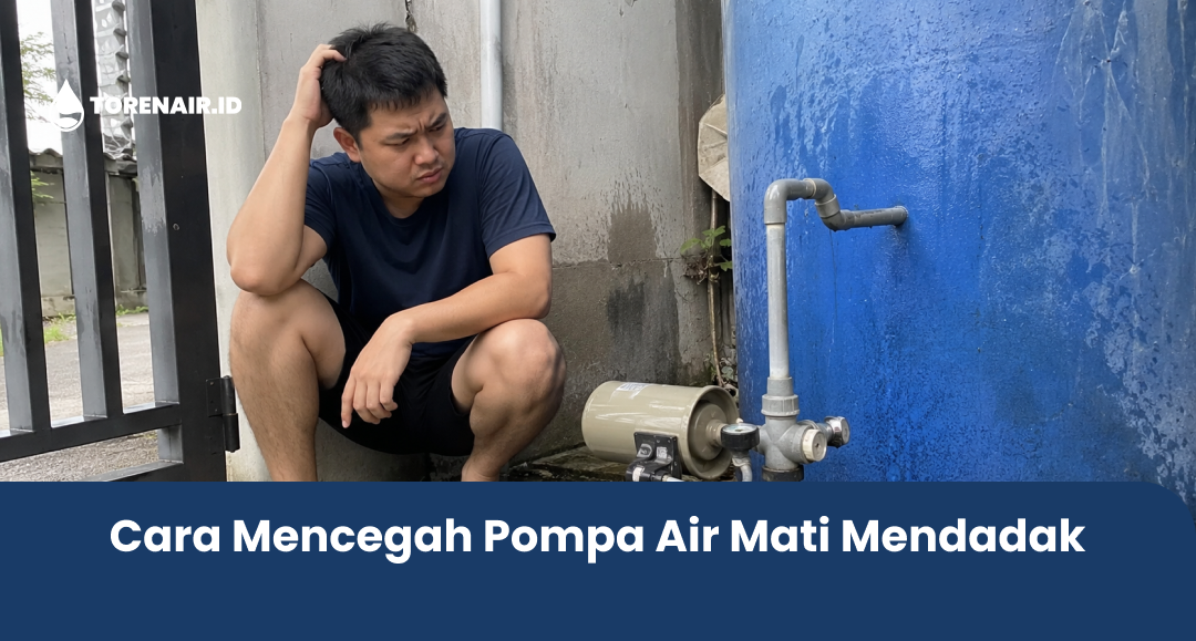 Cara Mencegah Pompa Air Mati Mendadak