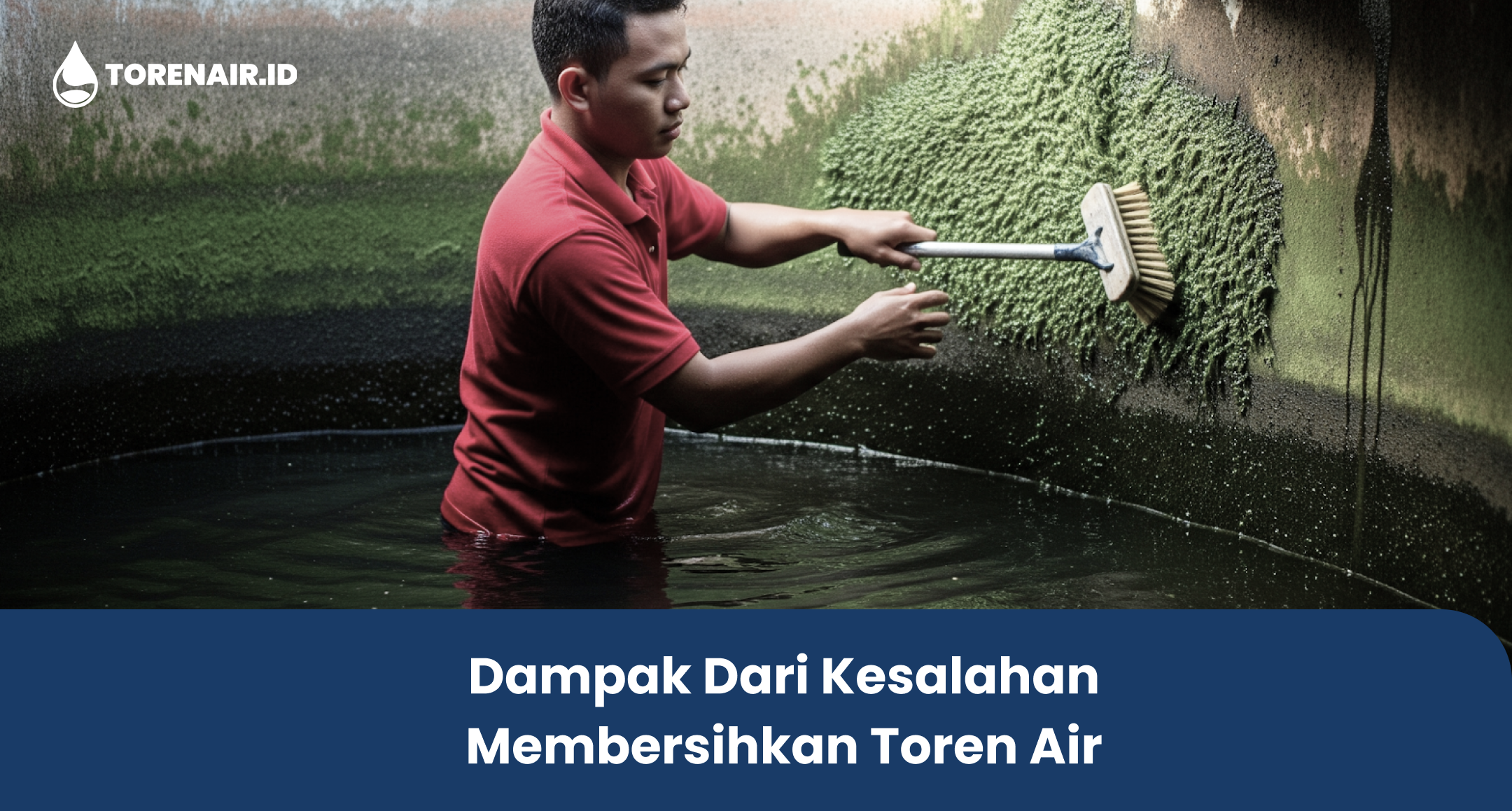 Dampak Dari Kesalahan Membersihkan Toren Air
