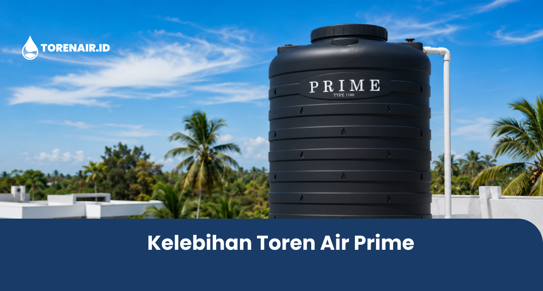 Kelebihan Toren Air Prime
