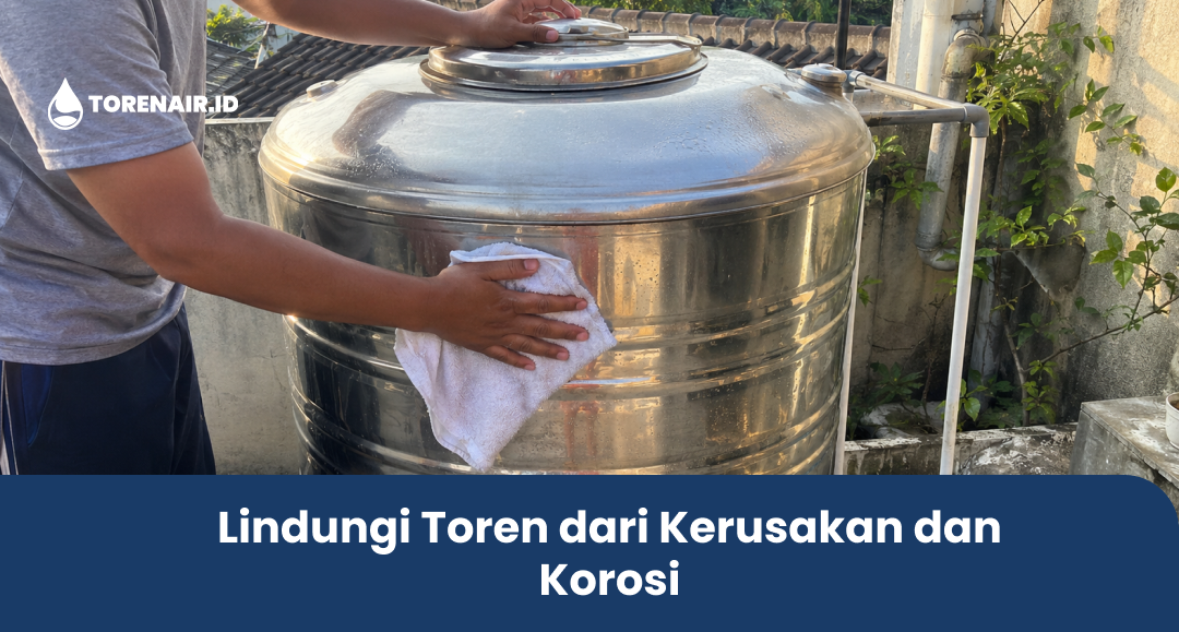 Lindungi Toren dari Kerusakan dan Korosi