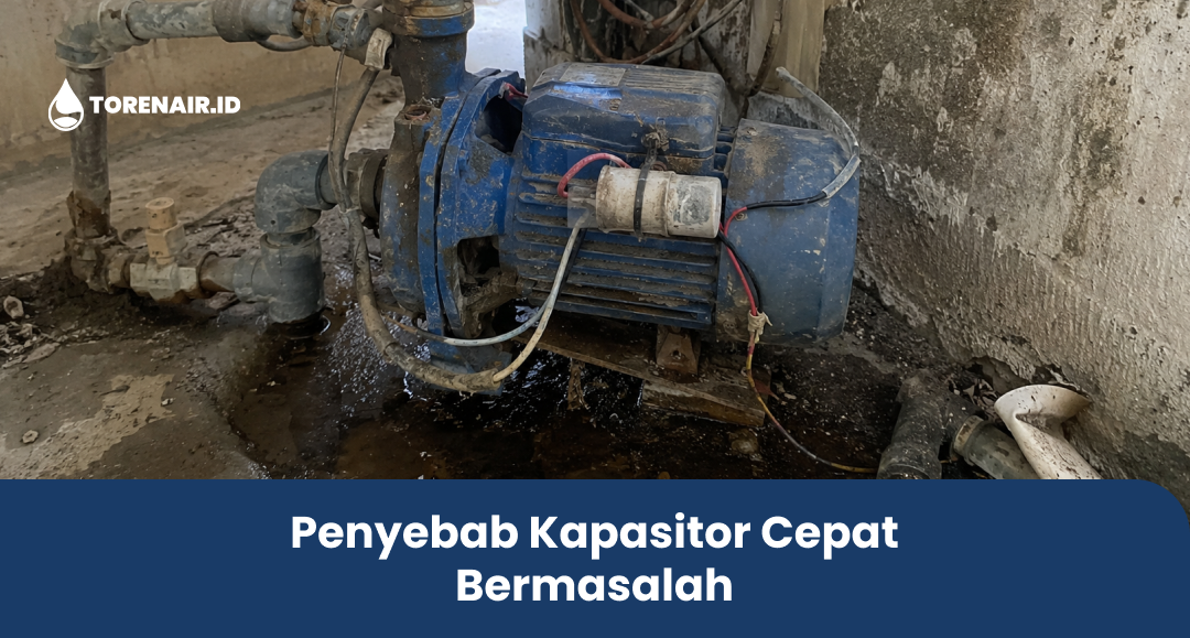 Penyebab Kapasitor Cepat Bermasalah