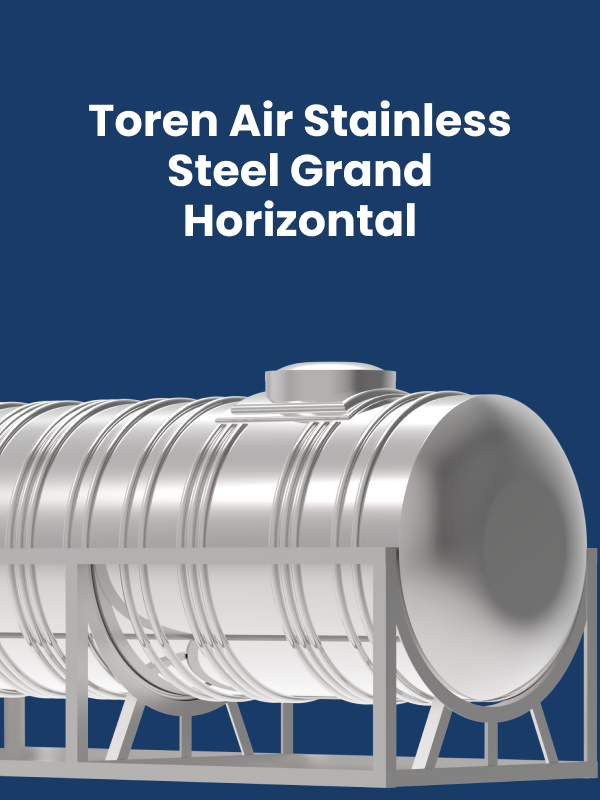 Toren Air Stainless Steel Grand Horizontal