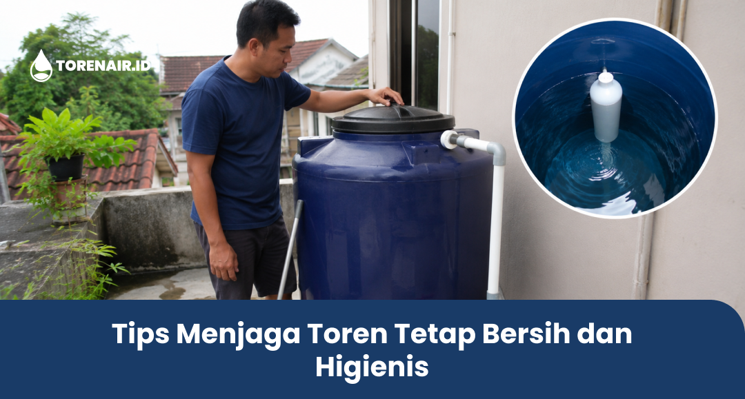 Tips Menjaga Toren Tetap Bersih dan Higienis