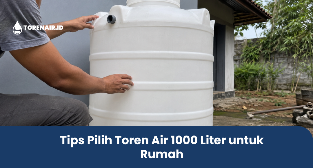 Tips Pilih Toren Air 1000 Liter untuk Rumah