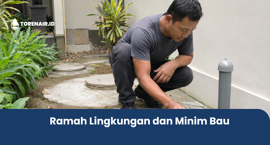 Ramah Lingkungan dan Minim Bau