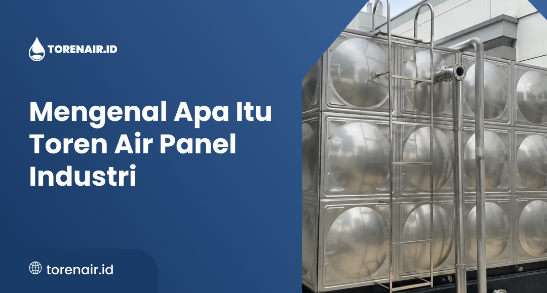 Mengenal Apa Itu Toren Air Panel Industri